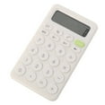 thumbnail image 1 of HLONK Student Calculator 8 Digits Professional Candy Color Small Portable Battery Operated LCD Display Student Calculator Office Supplies, 1 of 8