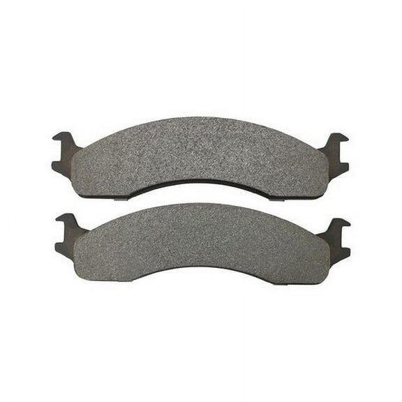 Mpa Electrical 1003-0655M Quality Built Disc Brake Pad Set Black Series,