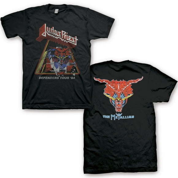 T-Shirt Vintage de Tournée Judas Priest Defenders
