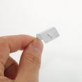 thumbnail image 4 of DEEPCRAFF 12Pcs Wind Deflector Channel Clips Iron Clips for Car Windshield Rack Grey Color, 4 of 5