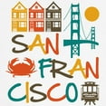 thumbnail image 3 of CafePress - San Francisco Sweatshirt - Crew Neck Sweatshirt, 3 of 4