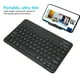 thumbnail image 3 of Teclado De Tableta, Teclado Inalámbrico Impermeable Portátil Para Computadoras De Escritorio, 3 of 7
