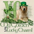 thumbnail image 4 of CafePress - My Golden Is Me Lucky Charm! Tote Bag - Unisex Canvas Tote Bag, Beige, 1-Piece, 4 of 8