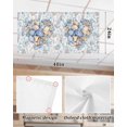 thumbnail image 7 of Fluorescent Light Covers for Ceiling Lights 1 Pack, Blue Summer Coastal Magnetic Ceiling Light Covers 2x4ft for Classroom Office School, Nautical Beach Shell Coral Starfish Drop Ceiling Light Shade, 7 of 7
