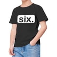 thumbnail image 2 of Chemises pour Adolescentes Filles Manches Courtes Imprimés T-Shirt Tendance Fans Cadeau Hauts, 2 of 6