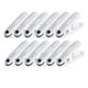 thumbnail image 1 of Pinzas de ropa de plástico, paquete de 12 unidades, sin costuras, resistentes al viento, para perchas, sin marcas, antideslizantes, para secar calcetines, ropa interior y toallas en el hogar., 1 of 1