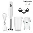 thumbnail image 4 of Hand-hold Blender Immersion Blender Stick Blender Chopper Whisk Food Grinder for Smoothie Puree Infant Food  US Plug Package Six, 4 of 7