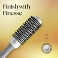 thumbnail image 4 of Olivia Garden Ceramic + Ion Round Thermal Hair Brush, 1.38" (Not Electrical), 4 of 8