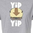 thumbnail image 3 of Avatar - The Last Airbender - Cute Appa Yip Yip - Juniors Cropped Cotton Blend T-Shirt, 3 of 5