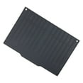 thumbnail image 4 of Silicone Drain Pad Drying Mat with Drain Lip For Kitchen Tableware 45x31cm, 4 of 12