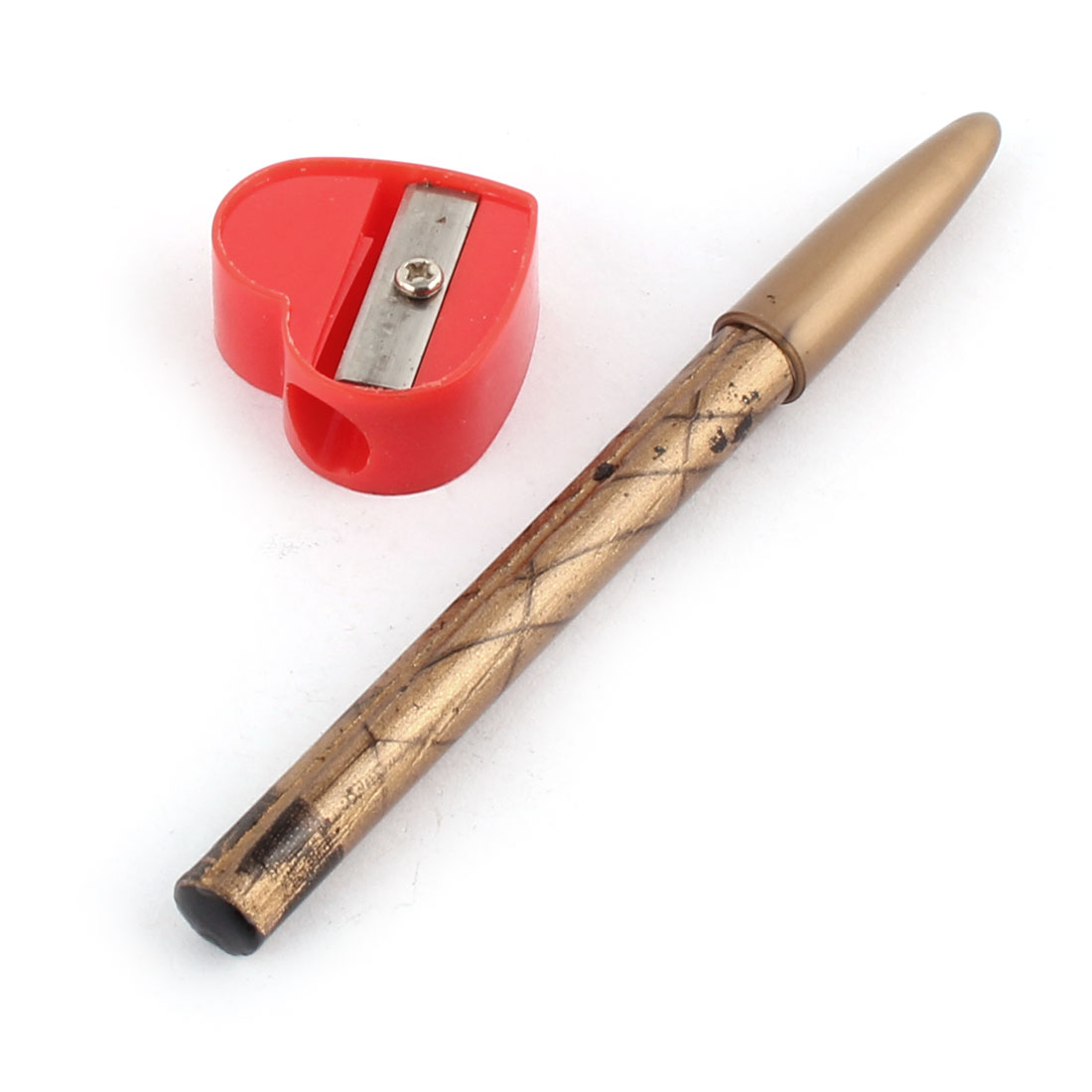 Black Nib Eyebrow Eyeliner Eye Lip Liner Pencil Sharpener Beauty Tool 2