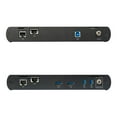 thumbnail image 4 of StarTech.com Hub d'Extension USB 3.0 4 ports avec 1x Port Ethernet Gigabit Extension sur Câble Cat6a/Cat7 (RJ45), 330 Pieds/100m, Kit d'Extension USB-A 5Gbps, Extensible USB, USB 3.2/3.1 Gen 1 - Alimenté par l'Extérieur (USB3004EXT2) - Extensible USB - USB 3.0 - sur CAT 6a/7 - 4 ports - jusqu'à 328 Pieds, 4 of 5
