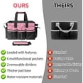 thumbnail image 4 of Godery Cleaning Caddy Bag Wearable, Supplies Organizer With Handle, Shoulder Straps & Detachable Divide, Tool Organizers Tote for Cleaners & Housekeepers, 4 of 8