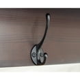thumbnail image 4 of OS Home and Office Decorative Coat Rack and Storage Accent Rack in Espresso, 4 of 7