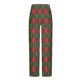 thumbnail image 4 of Pantalones largos para hombre, ropa de dormir para el hogar, pantalones de pierna recta con estampado fino, pantalones casuales para hombre, pantalones para hombre, 4 of 6
