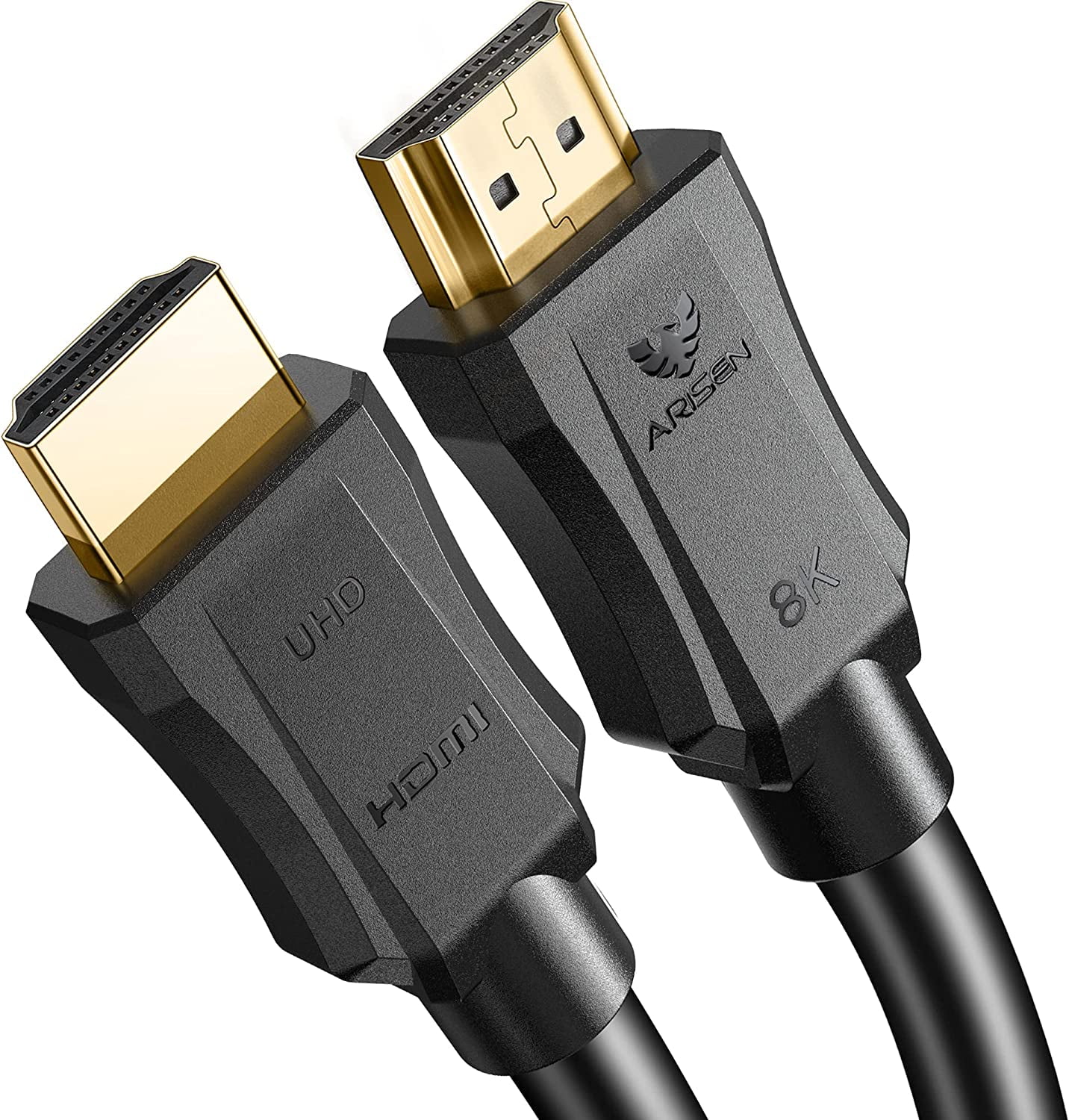 HDMI Cable 16ft, Long 48Gbps Ultra High Speed HDMI Certified, 4K120 8K@60Hz HDMI Cord, eARC HDR10 HDCP 2.2 2.3 Compatible with 3080 PS5 Xbox One X PS4 UHD