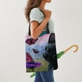 thumbnail image 4 of CafePress - Dog 91 Medium Tote Bag - Polyester Tote Bag 16"x16", 4 of 5