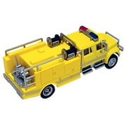 Boley 205988 1:87 Crew Cab Brush Fire Truck Yellow/Yel