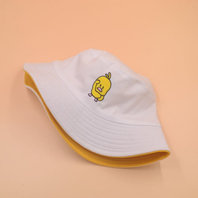 duck bucket hat