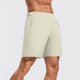 thumbnail image 1 of Ceisia Men's Spring Summer Casual Shorts Gift - Loose Solid Color Elastic Waist Zipper Pocket Sports Commuting Half Pants, 1 of 5