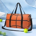 thumbnail image 1 of Sac de Voyage Imprimé Soccer et Rugby Sac de Yoga Sac de Rangement pour Sports Extérieurs, 1 of 6