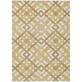 thumbnail image 2 of Addison Rugs Chantille Indoor/Outdoor Transitional Geometric Gold Washable Rectangle Rug, 3' x 5', 2 of 6