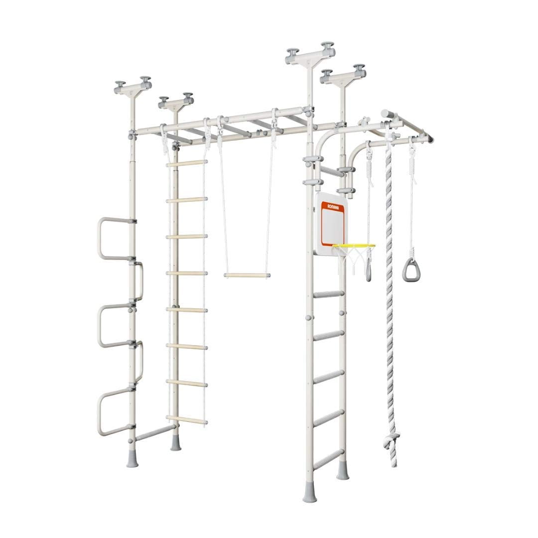 Fitness Kid Pegas Indoor Playground for Kids, Swedish Wall Gym for