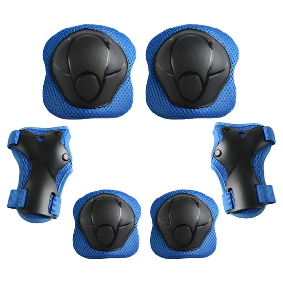 BESTSKY Knee Pads for Kids,Protective Gear Set Toddler Knee Pads,Anti-Fall and Anti-Collision Kids Knee Pads and Elbow Pads Set,Blue