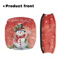 thumbnail image 2 of HELLHERO Christmas Snowman Back Rest Covers Breathable Walker Seat Covers & Fits Rollators for Unisex Indoor Outdoor for Elderly, 2 of 7
