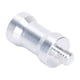 thumbnail image 2 of Adaptador de tornillo para trípode de 3/8 de pulgada hembra a 1/4 de pulgada macho, convertidor de tornillo de anillo roscado para soporte de iluminación, 2 of 14