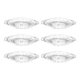 thumbnail image 5 of Platos para servir helados con forma de barco, recipientes para postres 6 piezas, 5 of 9