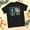 Black, variant on Dabbing Unicorn Plastic Surgeon Surgical Technologist Graphic classic tee (Navy, L)
