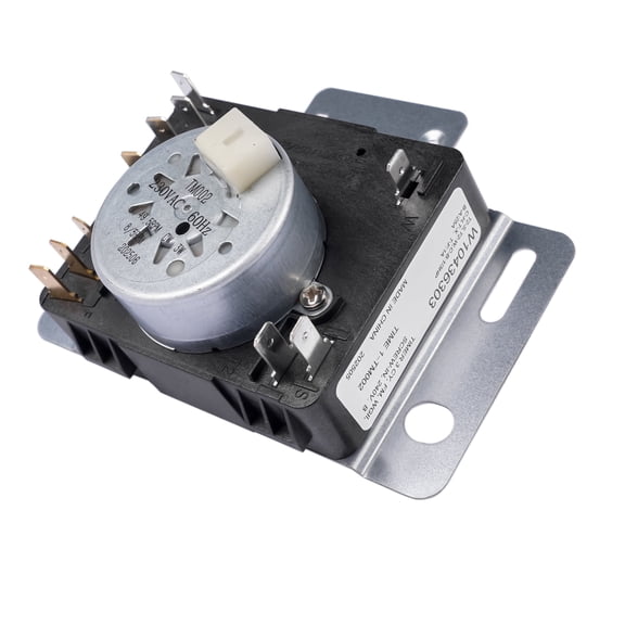 Dryer Timer Fit for Whirlpool W10436303 WPW10436303 AP6021393 PS11754717 162-418-AM 162-426-1 162-418-1 1MWED1750EM0 3LWED4705FW0 3LWED4730FW0 4KWED4705FW0 7MWED1650EQ0