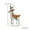 #14 Deer, variant on 2024 Fashion Animal Panda Crystal Pearl Brooch Pin Women Wedding Jewellery Gift-#2 Coffee Cut panda