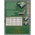 thumbnail image 5 of PowerMax PMX-1000 Pure Power Inverter - 1000 Watt, 5 of 6