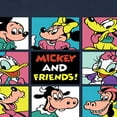 thumbnail image 3 of Mickey & Friends - Mickey And Friends Grid - Toddler And Youth Long Sleeve Graphic T-Shirt, 3 of 5