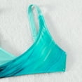 thumbnail image 6 of ASFGIMUJ Women's High Waisted Two Pieces Set Swimsuit, 6 of 9