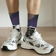 thumbnail image 6 of Pofeuu 2025 Happy New Year 4 Print Crew Socks, Adult Running Hiking Socks for Youth and Adult, 6 of 6