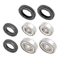 thumbnail image 4 of M MATI Front Wheel Bearings Seals Kit for Yamaha Raptor 700 660 350 250 125 Banshee 350 Warrior 350 YFZ450 Bear Tracker 250 Big Bear 250 Bruin 250 Blaster 200, 4 of 8