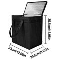 thumbnail image 3 of 1 bolsa de compras aislada reutilizable, cremallera resistente,, 3 of 5