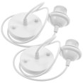 thumbnail image 4 of SHISUYAN Socket Metal E27 110-220V 1m Cable White 2Pcs Indoor Lighting, 4 of 9