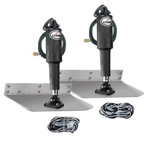 Trim Tab Kit Lenco 12"L x 12"W wo/Switch Pro #: 15007-101 X-Ref #: 15007-101