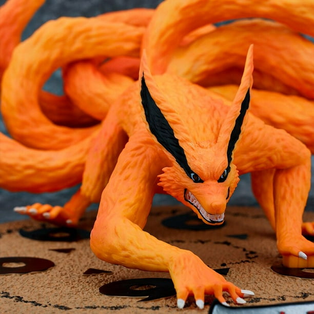 Zorro De Nueve Colas Impreso En 3D - Figura Articulada Con Múltiples Articulaciones, Coleccionable Flex Y Anti-estrés, Decoración De Anime Y Escritorio (ABS)