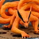 thumbnail image 2 of Figura de acción de Naruto GK de la serie Bijuu, figura de Anime de zorro demonio de nueve colas, estatua de escena de Kyubi Kurama, modelo de colección, muñeco de juguete, regalo Fivean Figuras de anime, 2 of 2