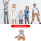 thumbnail image 5 of SAYOO Muñeco de peluche de peluche para niñas y niños, juguete de tamaño portátil con forma de animal de dibujos animados, regalo de cumpleaños, Navidad, boda, fiesta SAYOO  casual, 5 of 8