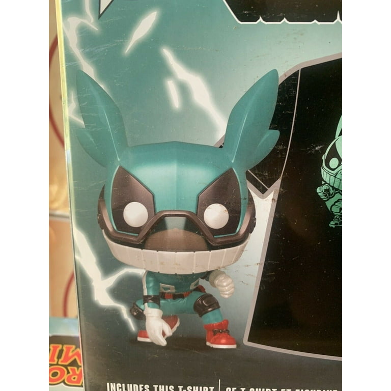 Funko Pop + Tee 僕のヒーローアカデミア 常闇踏陰 メタリック Funko Pop + Tee 僕のヒーローアカデミア 常闇踏陰 メタリック