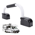 thumbnail image 1 of RV Grab Handle, RV Railing for Steps, RV Hand Rail Folding Handle Entry Door Grab Bar, RV Door Handle Assist Rail RV Handrail for RV Door, Trailer Door Handle, Easy Installation, 1 of 7