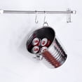 304 Stainless Steel Bedside Cabinet Door Hook Double S-shaped Hook Wall ...