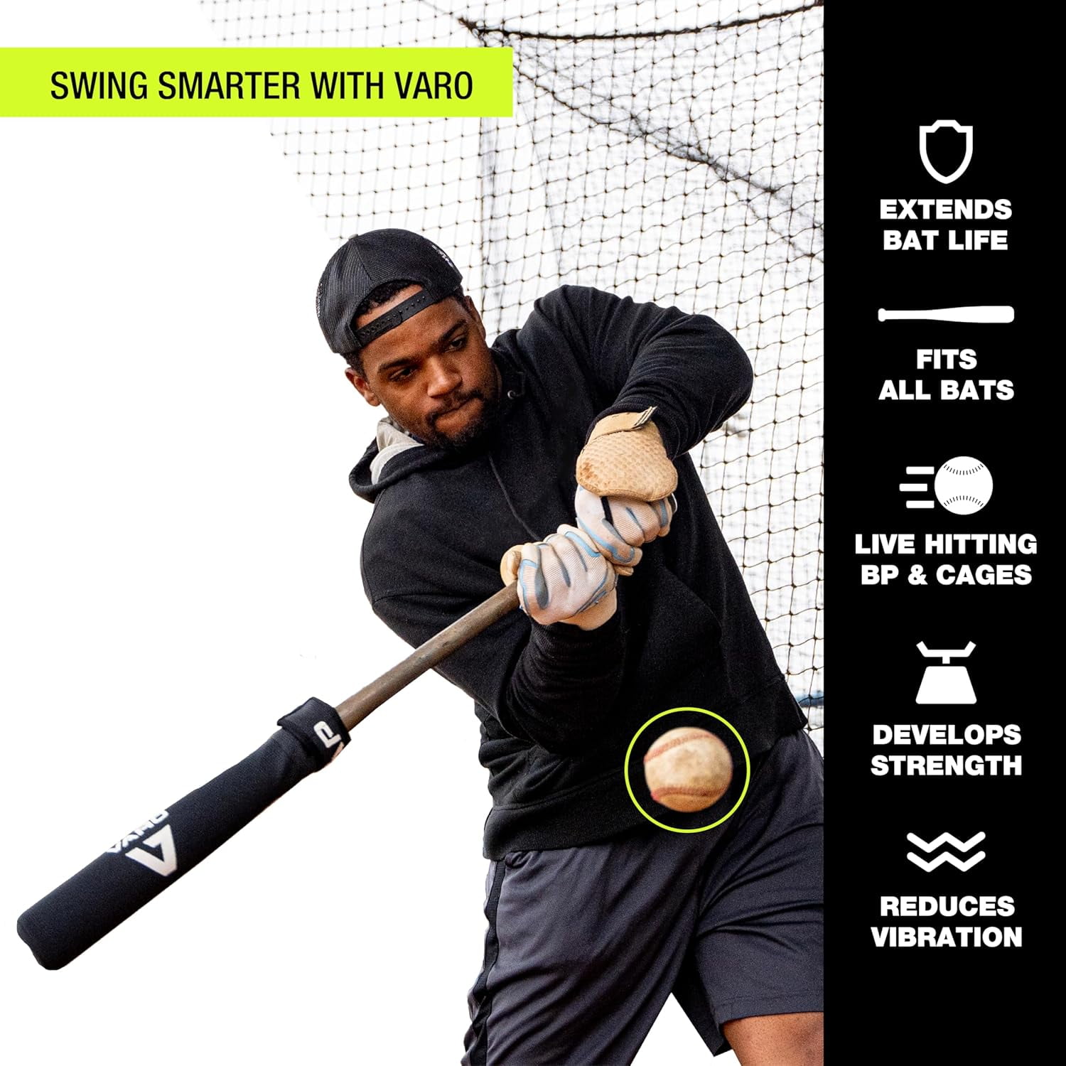 Varo RAP 4 oz. Training Bat Weight