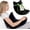 Black, variant on Hemvt Soft Comfortable Rotator Cuff Pillow for Surgery Recovery, Ergonomic Arm Rest Support for Sleeping on Side, Breathable Orthopedic Cushion with Washable Zipper Cover
